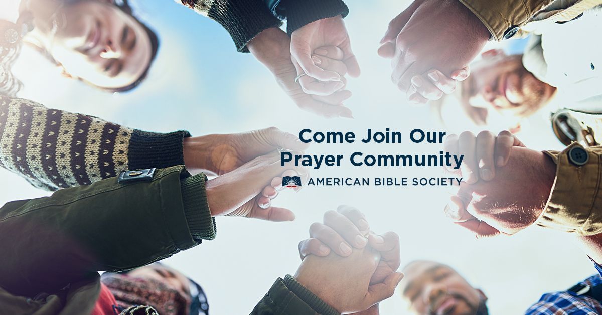There are many people around the world who long to read Scripture, but don't have a Bible in their language. They need prayers—yours! When you join our passionate prayer community, you’ll receive updates on global prayer needs, join today—We need you! buff.ly/3EWsSmE
