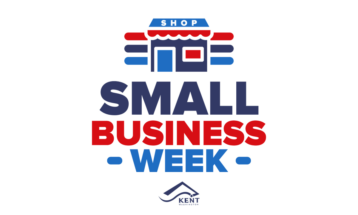 It's National Small Business Week! Supporting our local #smallbiz is important—they're the backbone of our community and contribute to our city's uniqueness. 🛍️ 🏪 #WeAreKent