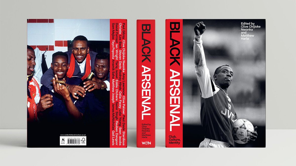 A new book exploring Arsenal’s connection to Black culture is coming soon. ‘Black Arsenal’ explores the club’s connections to Blackness through the players, managers and moments that shaped the ‘culture club.’ MORE: bit.ly/3Qp9DbG