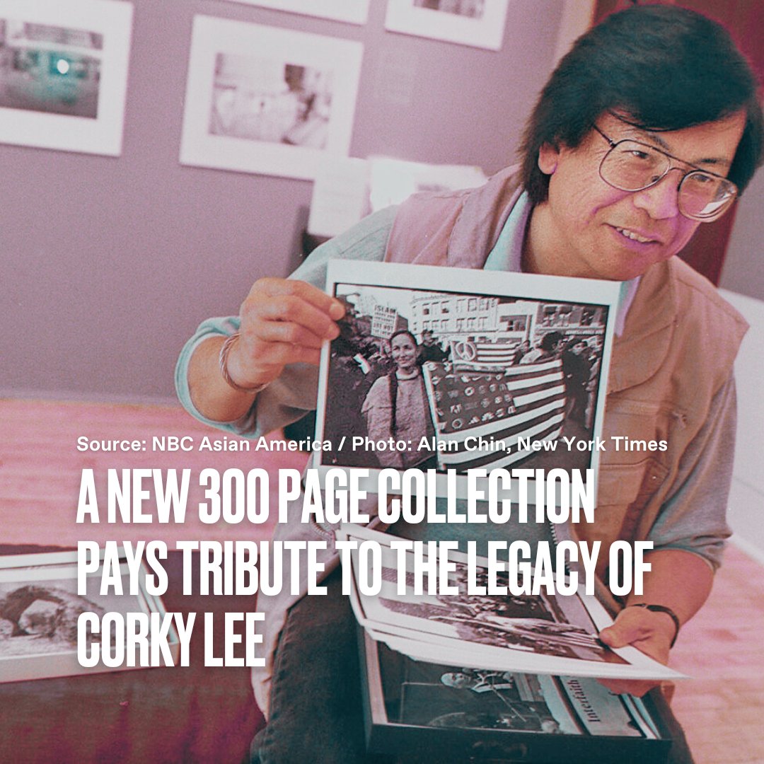 Corky Lee memorialized the unseen moments in Asian America through his own lens, and now, a new book honors the #AsianAmerican activist-photographer.

Read more: ow.ly/SIBK50RpA17

#RepresentationMatters #OurStoriesMatter