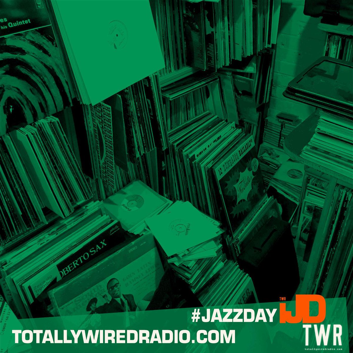 The Music Room #JAZZDAY w/ Steve Aspey #startingsoon on #TotallyWiredRadio Listen @ Link in bio. 
-
#MusicIsLife #London
-
#World #Global #Jazz #Soul #Funk #VocalJazz
