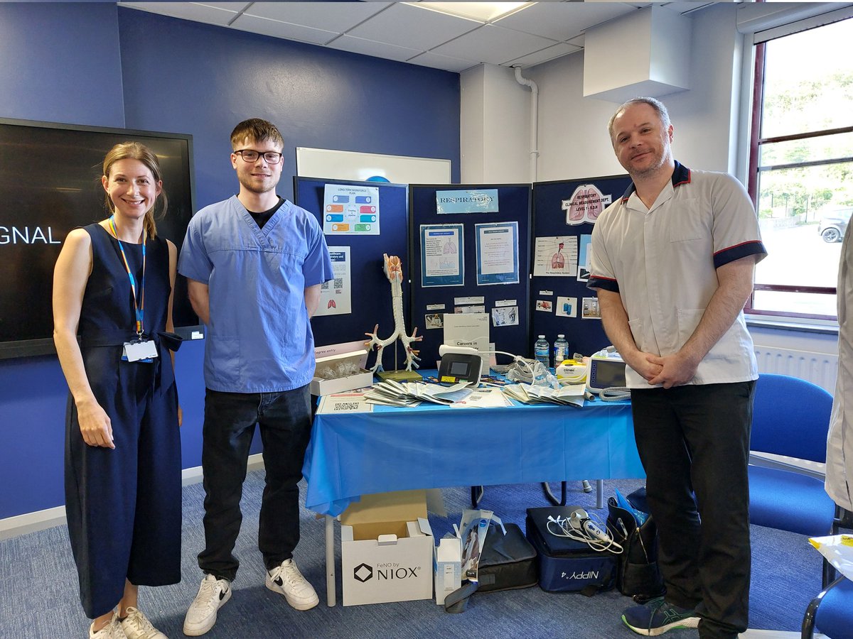 QHB Future Workforce Event - Healthcare Science career options being talked about with our future workforce