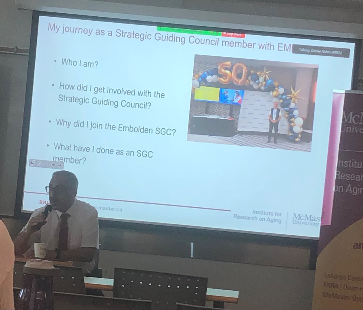 Gilbrea Centre SHARE group (@gilbreashare) on Twitter photo 🎉Today was another wonderful #Collabroative #Conversation co-presented by <a href="/MacCollabAging/">McMaster Collaborative for Health and Aging</a> , <a href="/MIRAMcMaster/">MIRA McMaster</a> and <a href="/EmboldenStudy/">Embolden Study</a> on "Engaging older adults and service providers as research partners in co-design of the EMBOLDEN study: reflections and impact" 👏👏 🎉Today was another wonderful #Collabroative #Conversation co-presented by <a href="/MacCollabAging/">McMaster Collaborative for Health and Aging</a> , <a href="/MIRAMcMaster/">MIRA McMaster</a> and <a href="/EmboldenStudy/">Embolden Study</a> on "Engaging older adults and service providers as research partners in co-design of the EMBOLDEN study: reflections and impact" 👏👏
