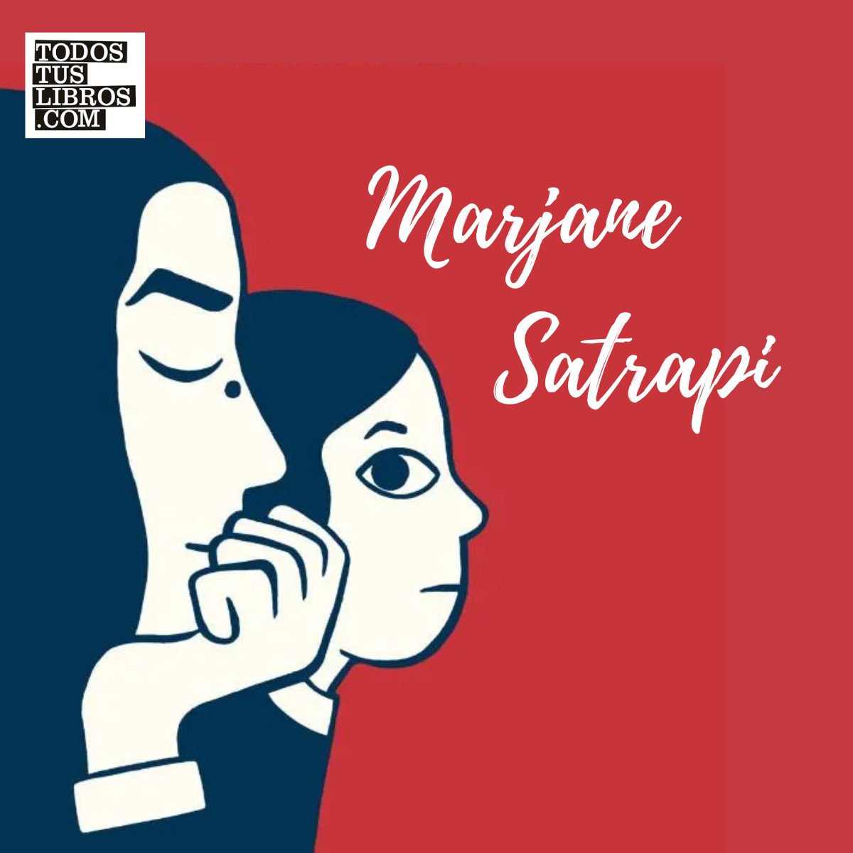 ¡Cómo nos gusta recomendar a las librerías la obra de #MarjaneSatrapi! La historietista y cineasta es Premio Princesa de Asturias 2024 de Comunicación y Humanidades 📚👉🏼 cutt.ly/BeqmCtZh