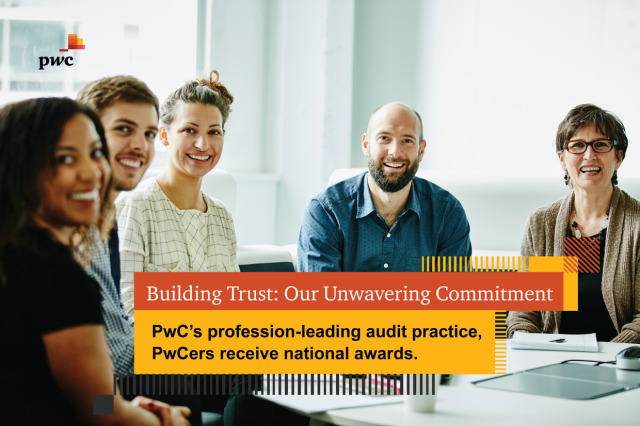 Proud of our PwCers recognized in Forbes' "America's Top 200 CPAs" and for PwC being #1 in the Vault Accounting 25 the last 12th years running. You are a testament to our firm’s commitment to build trust in society. pwc.to/49TFkkc