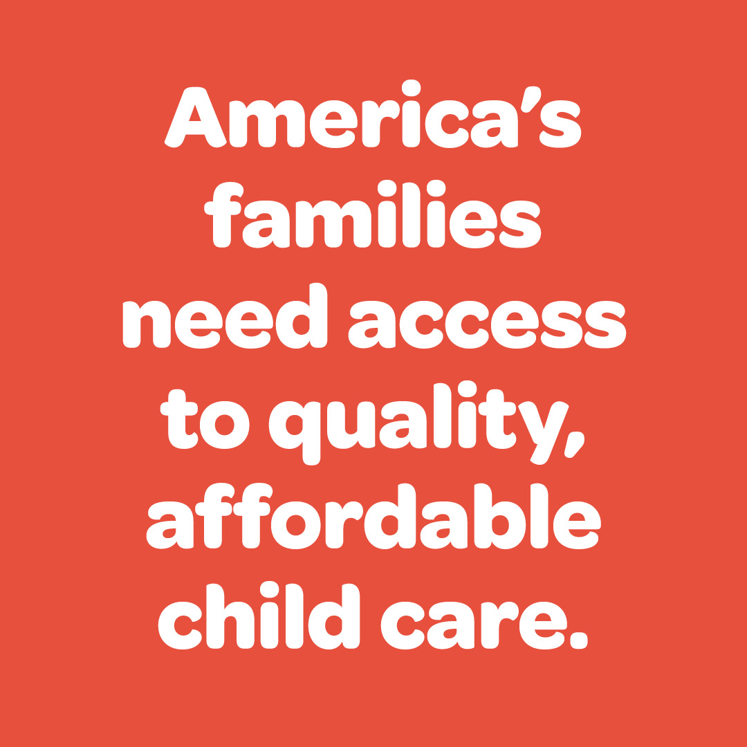 #ChildCare is essential for working families. We support @ZEROTOTHREE’s #StrollingThunder families telling Congress to #ThinkBabies and prioritize accessible, affordable & high-quality child care programs that give all families a chance to succeed. thinkbabies.org/take-action-co…