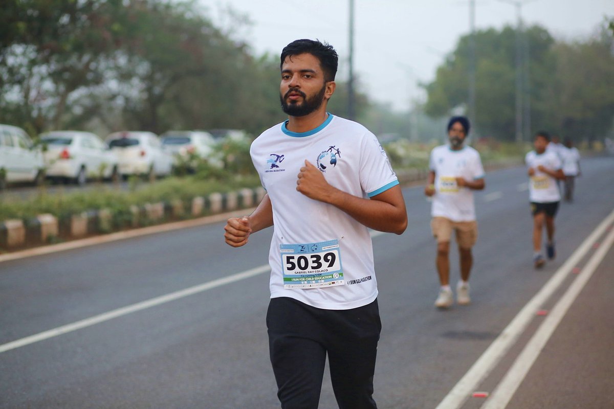 In the rhythm of your run, find the harmony of struggle and success, for one cannot exist without the other.
.
Follow us @irun_goa_marathon.
.
#irungoamarathon2024 #irungoa #ihelpgoa #fitness #fitgoa #fitindia #marathon  #motivation #bhagoindia #marathon #ihelpfoundationgoa