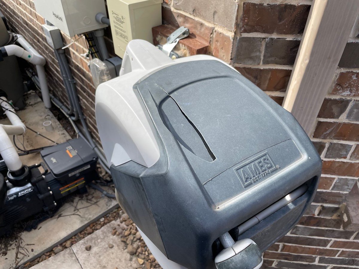 Just finished a roof inspection in Little Elm. This home sustained significant #haildamage, affecting shingles, gutters, siding, fence, window screens, and even outdoor equipment! All the damage is now accurately documented and ready to be reported to an insurer.