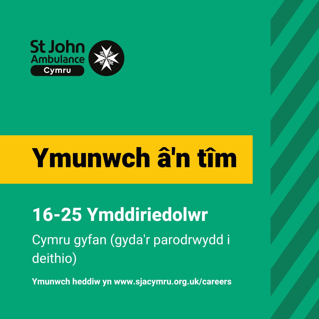 St John Ambulance Cymru tweet media