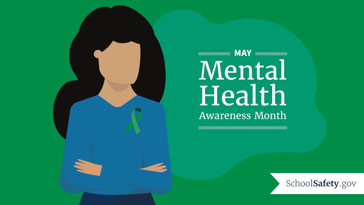 May is Mental Health Awareness Month, a time to bring attention to the vital role mental health plays in our overall health & well-being. Follow along throughout the month as we share strategies & resources to help schools support #StudentMentalHealth. #MHAM2024