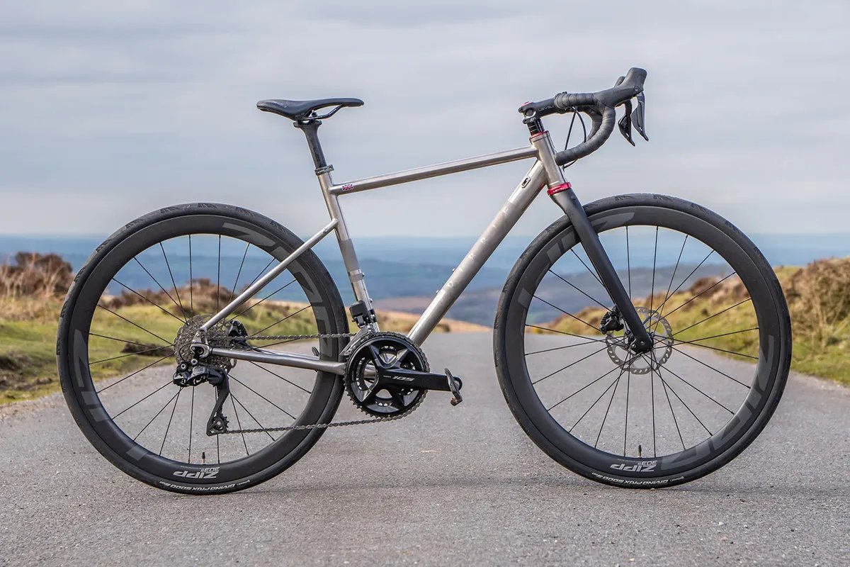 'In the all-road 'Enthusiast' guise we tested, the Ribble CGR Ti handled poor-quality tarmac, off-road excursions and longer adventures with aplomb.' @bikeradar Explore the abundantly versatile CGR Ti ▶️ spkl.io/600842Yqj