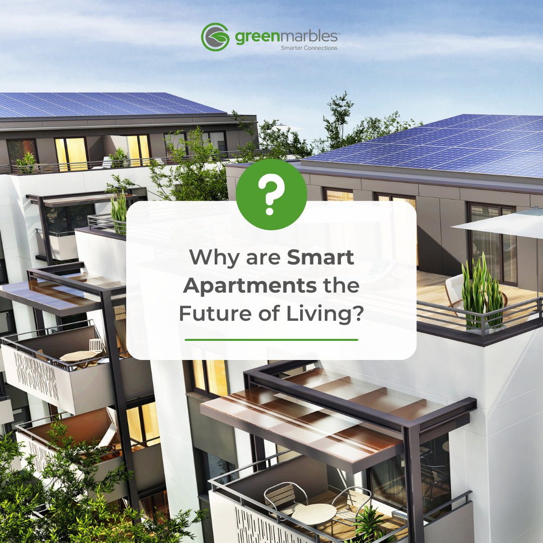 Smart apartments offer huge, essential benefits for property developers, residents, and their surrounding communities: 

✅ Enhanced Living Experience
✅ More Efficient Buildings
✅ More Affordable Housing

Residents already prefer smart home amenities.
#propertytechnology