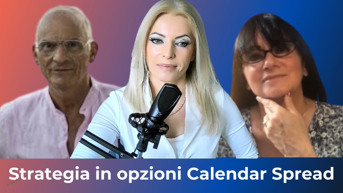 🎤🎤🎤 ecco un'ottimo webinar didattico su come costruire una strategia efficiente e a basso costo con le opzioni di Vito Tarantini, al quale faccio i miei complimenti davvero una spiegazione molto completa.

<a href="/tradinglibrary/">Trading Library</a>

<a href="/Webank/">Webank</a> 

youtube.com/live/Caytlzbia…