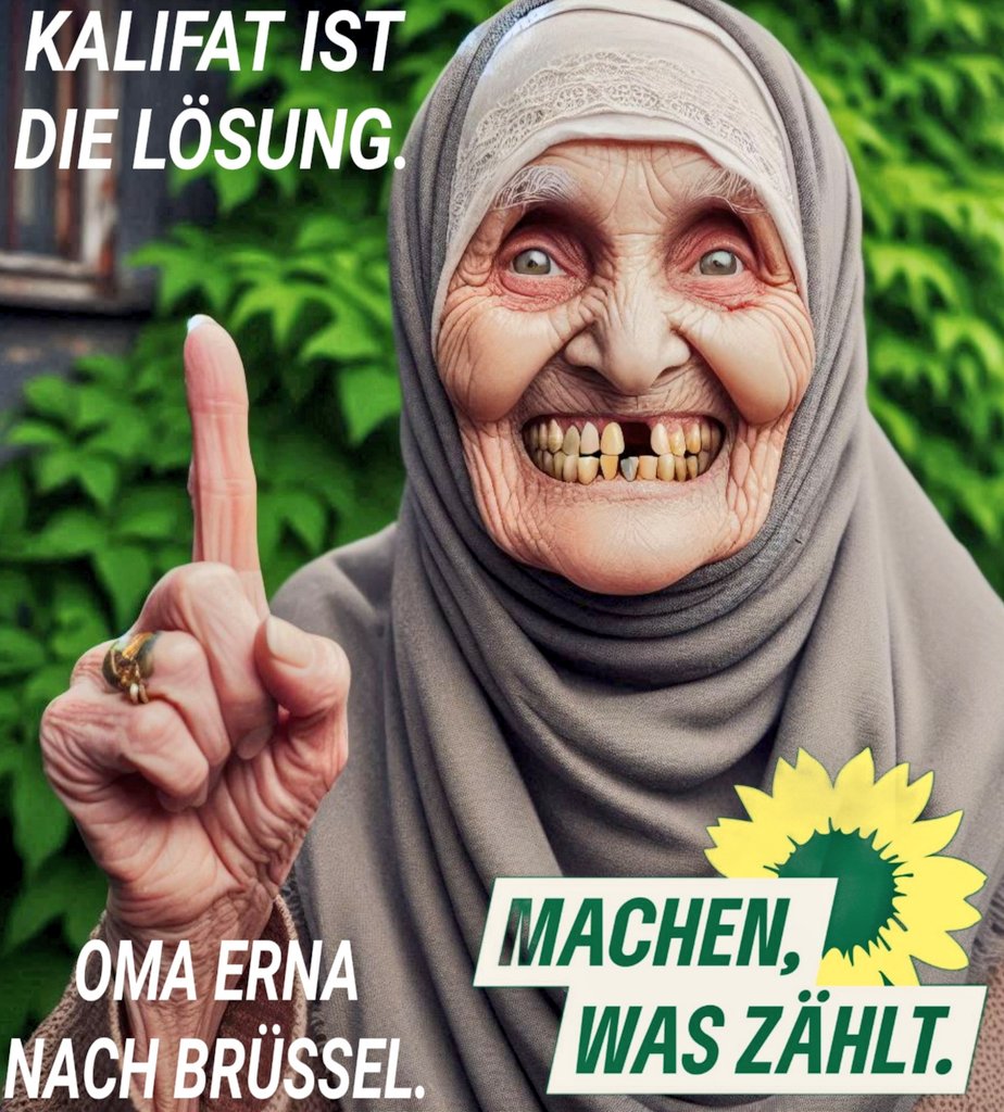 Erna hat mich überzeugt.