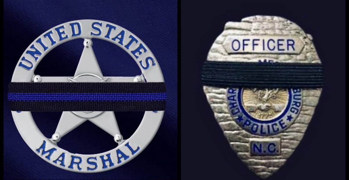 Our sympathies are with @USMarshalsHQ @CMPD, the family, and friends of the US Marshal and Police Officers who were fatally shot yesterday, and those recovering. They made the ultimate sacrifice. We extend our condolences, prayers, and support. Rest in Peace.