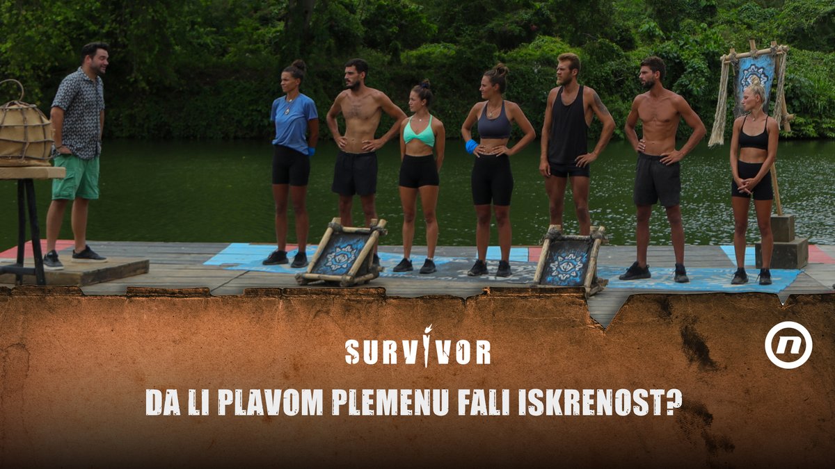 Šta se dešava u plavom plemenu? 😬🔥 #SurvivorSrbija