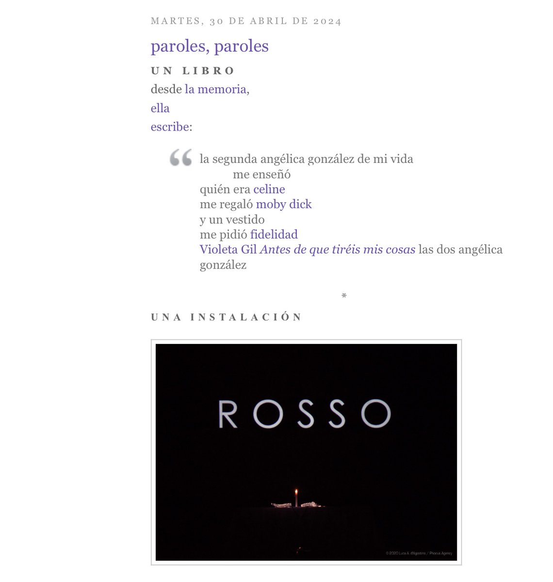 paroles, paroles metahipertextualidades.blogspot.com/2024/04/parole… #metahipertextualidades