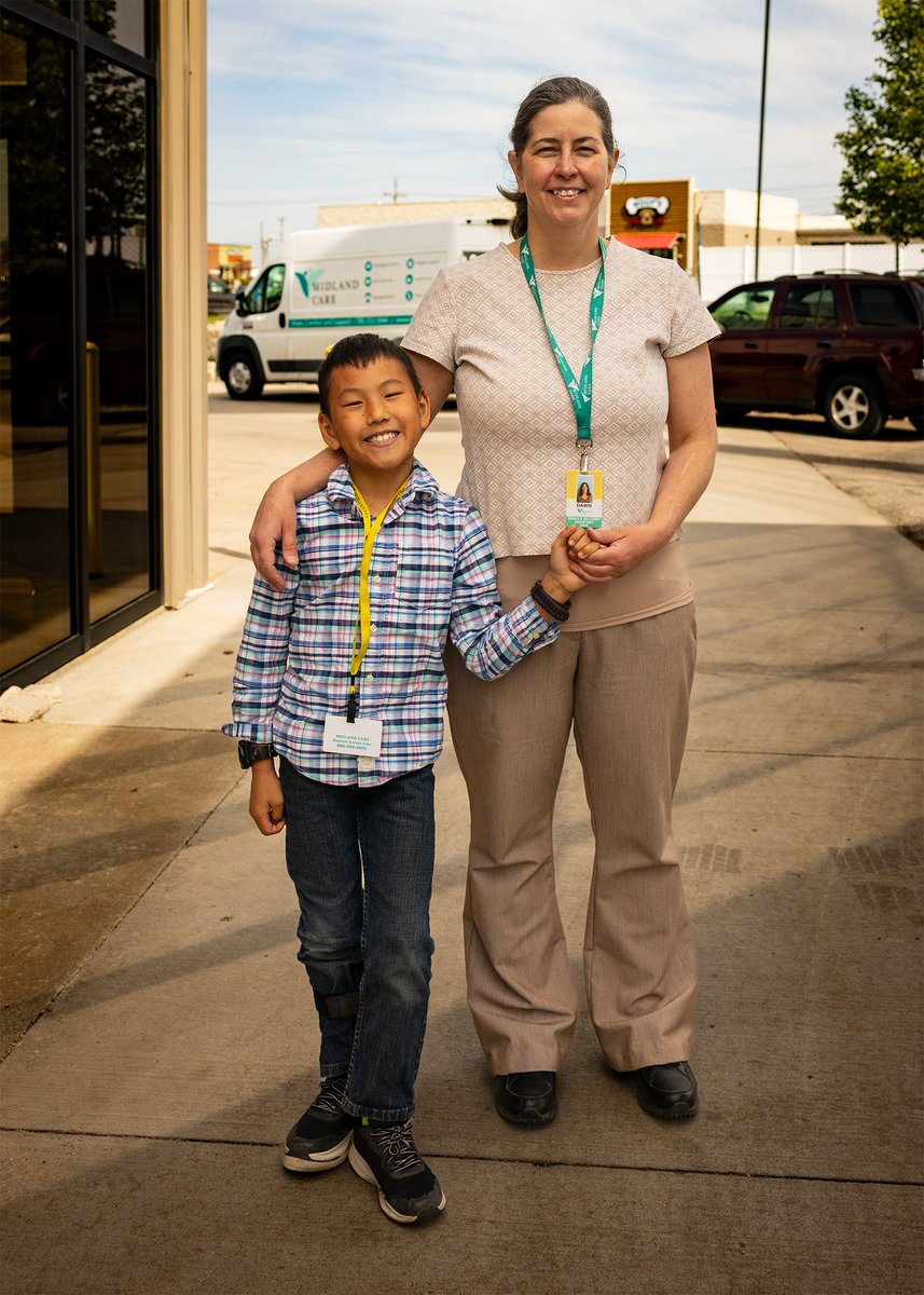TopekaMOW's tweet image. Check out the inspiring tale of Dawn Ross, a hero at @MidlandCares @TopekaMOW. Her simple acts of kindness are changing lives and teaching her son the power of compassion. Read more: midlandcare.org/dawn-ross-maki… #MidlandCare #mealsonwheels #Volunteer #Hero