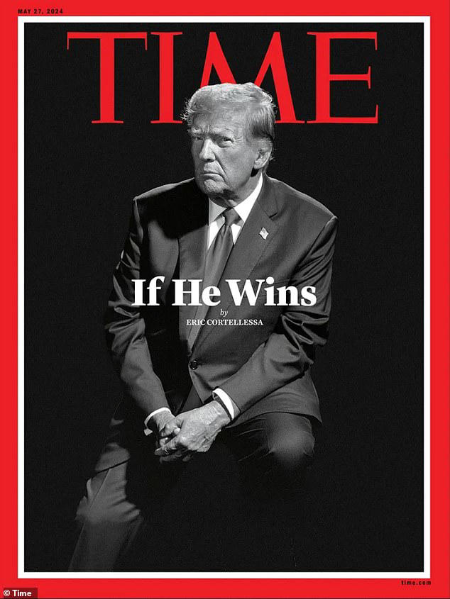 🧐Time Magazine a mis Donald Trump en couverture avec le titre : « Si il gagne »

time.com/6972043/donald…

#TimeMagazine #Trump2024NowMorethanEver #Trump2024 #Election2024 #Trump @YvesPDB
