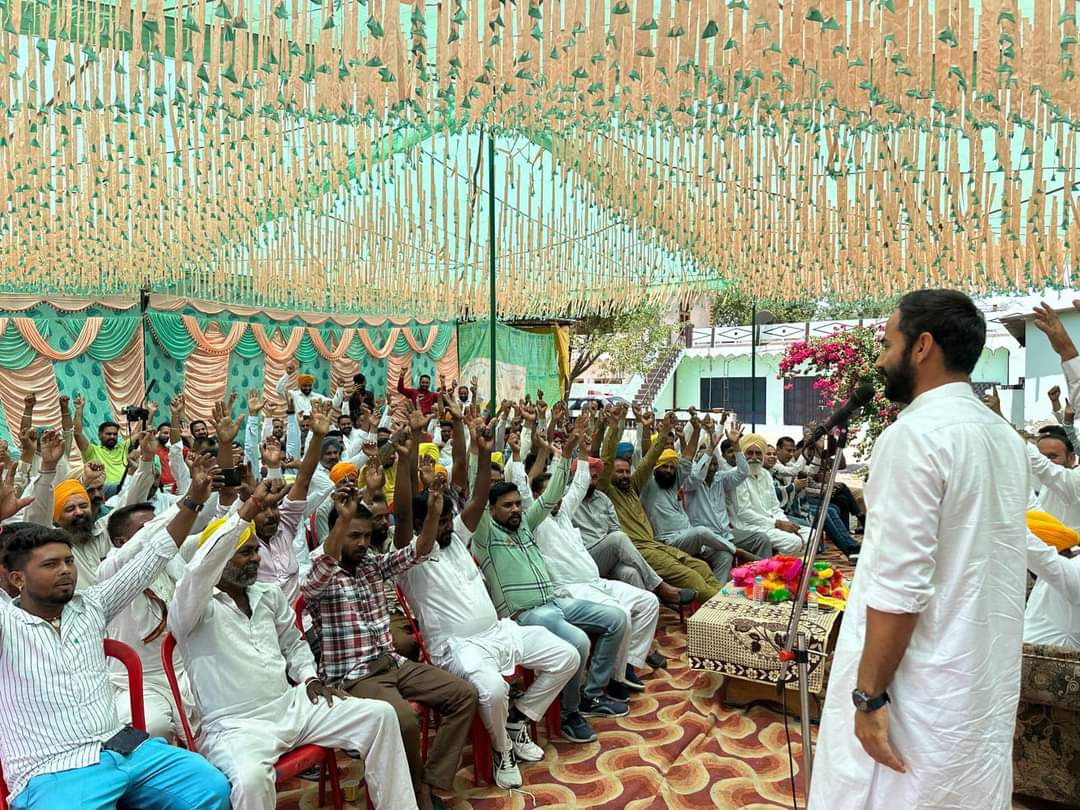 Volunteers meetings in Sangrur🔥✌🙏