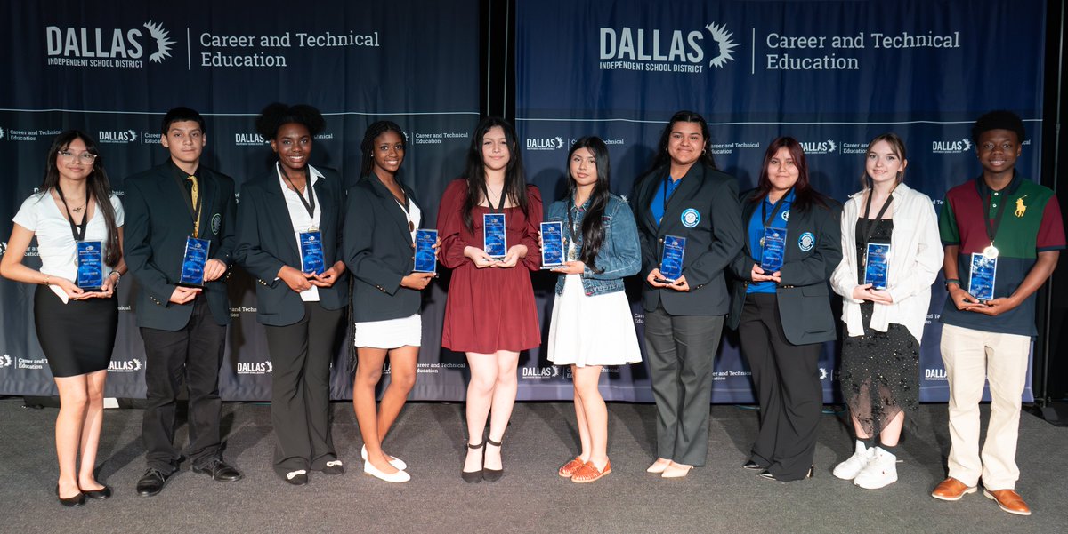 Career and Technical Education (@cteindallasisd) on Twitter photo Congratulations to our district's Hilltop Entrepreneurship Challenge winners! 🏆 Keep pursuing your dreams with passion and determination! Powered by <a href="/HilltopHoldings/">Hilltop Holdings</a> and <a href="/NFTE/">NFTE</a>.
<a href="/dallasschools/">Dallas ISD</a> <a href="/DrBrianLusk/">Brian Lusk</a> <a href="/Alvarenga_DISD/">Oswaldo Alvarenga</a> <a href="/JH_DallasISDCTE/">Janel Humphries</a>
#HilltopGala #CTE #Entrepreneurship Congratulations to our district's Hilltop Entrepreneurship Challenge winners! 🏆 Keep pursuing your dreams with passion and determination! Powered by <a href="/HilltopHoldings/">Hilltop Holdings</a> and <a href="/NFTE/">NFTE</a>.
<a href="/dallasschools/">Dallas ISD</a> <a href="/DrBrianLusk/">Brian Lusk</a> <a href="/Alvarenga_DISD/">Oswaldo Alvarenga</a> <a href="/JH_DallasISDCTE/">Janel Humphries</a>
#HilltopGala #CTE #Entrepreneurship