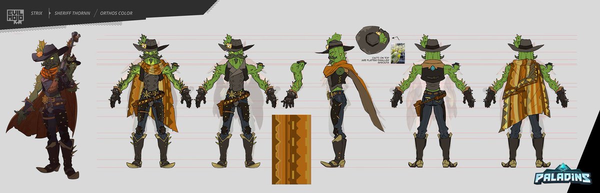 Concept work for Bazaar Strix - did anyone pick him up? He was a fun @JeffBellio & myself collab skin, best of both worlds. ;P