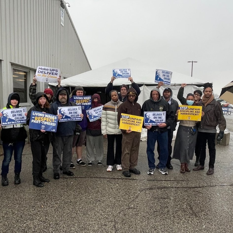 This May Day I'm honored to be endorsed by my own union: Teamsters Local 89! I'm grateful for their trust & solidarity & promise to fight tirelessly to strengthen labor rights so all workers can organize & thrive. Together, we'll build a Louisville that puts workers first. 📦💪🏾