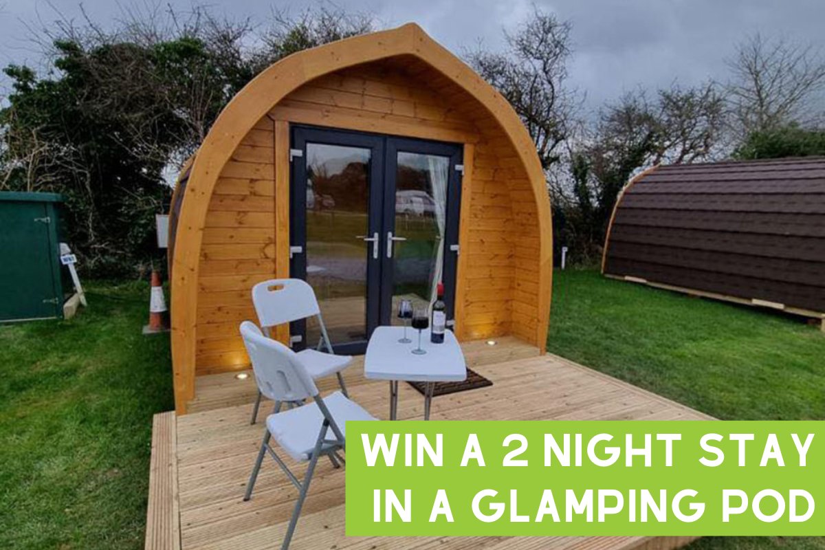 WIN a stay in beautiful #Brixham 💙 🌊 We've teamed up with Wall Park Touring and Centry Road Camping the #EnglishRiviera to offer one lucky winner a two night stay in one of their cosy glamping pods! 🏕 Enter on our website for your chance to win! 👇 visitsouthdevon.co.uk/win/win-2-nigh…