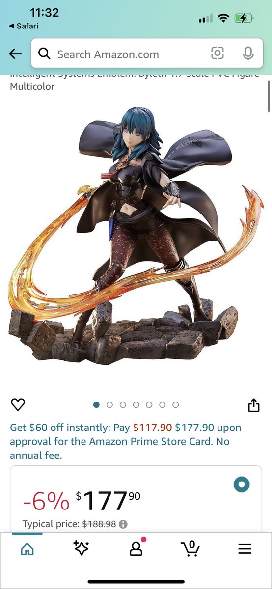 This has got to be the cheapest I’ve ever seen this figure