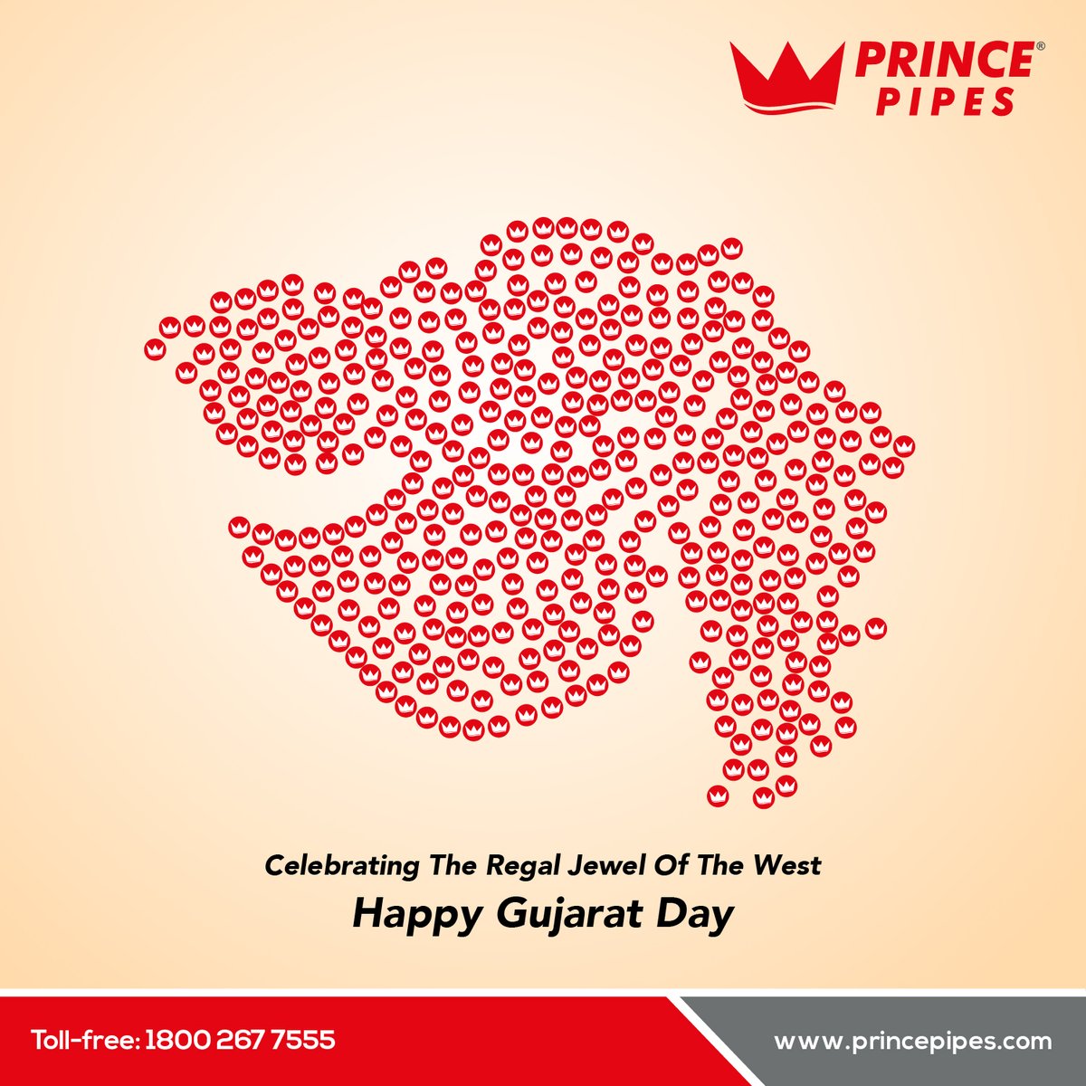 May India's jewel of the west gleam with brilliance for eternity.
Happy Gujarat Day!
.
.
#GujaratDay #GujaratDay2024 #Gujarat #GujaratFoundationDay #GujaratiCulture #GujaratDiaries #HappyGujaratDay #PrincePipes #PipesAndFittings