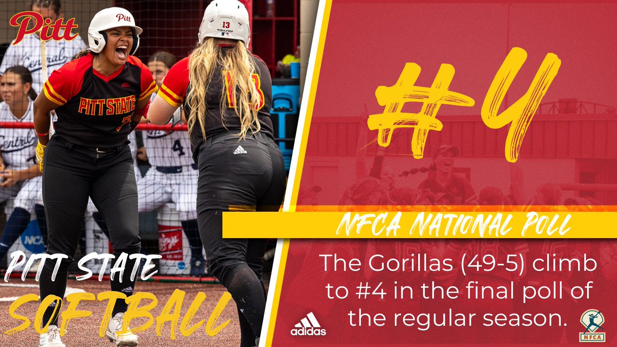 Pitt State Athletics 🦍 tweet media