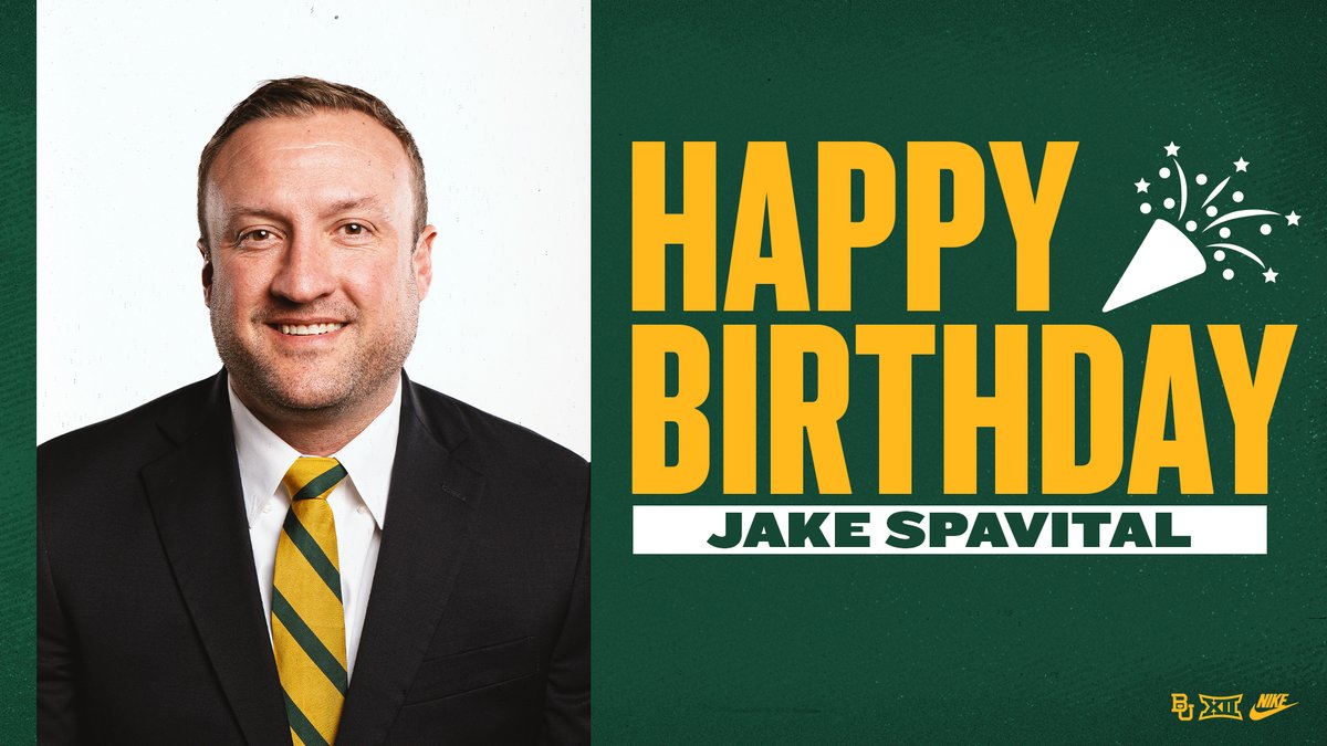 Happy Birthday, @JakeSpavital! #SicEm