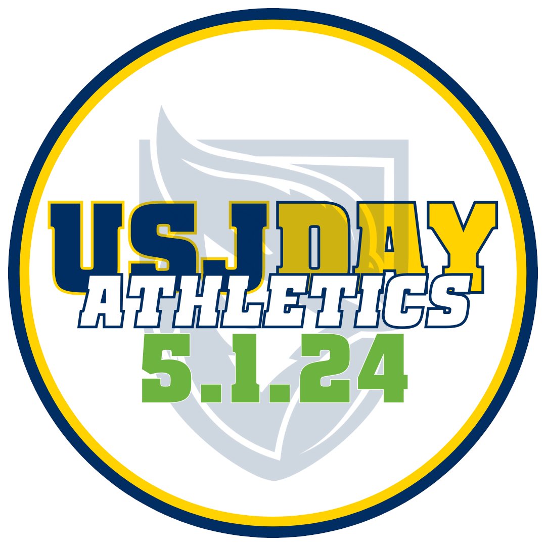 🎉USJ DAY🎉

The wait is over: USJ Day, our inaugural day of giving, is tomorrow! Gifts can be directed to USJ Athletics and our campaign for new seating at our outdoor facilities, or to one of our 16 varsity programs.

🔗: t.ly/b0FHQ

#FearTheFlock | #GoBlueJays🔵🐦