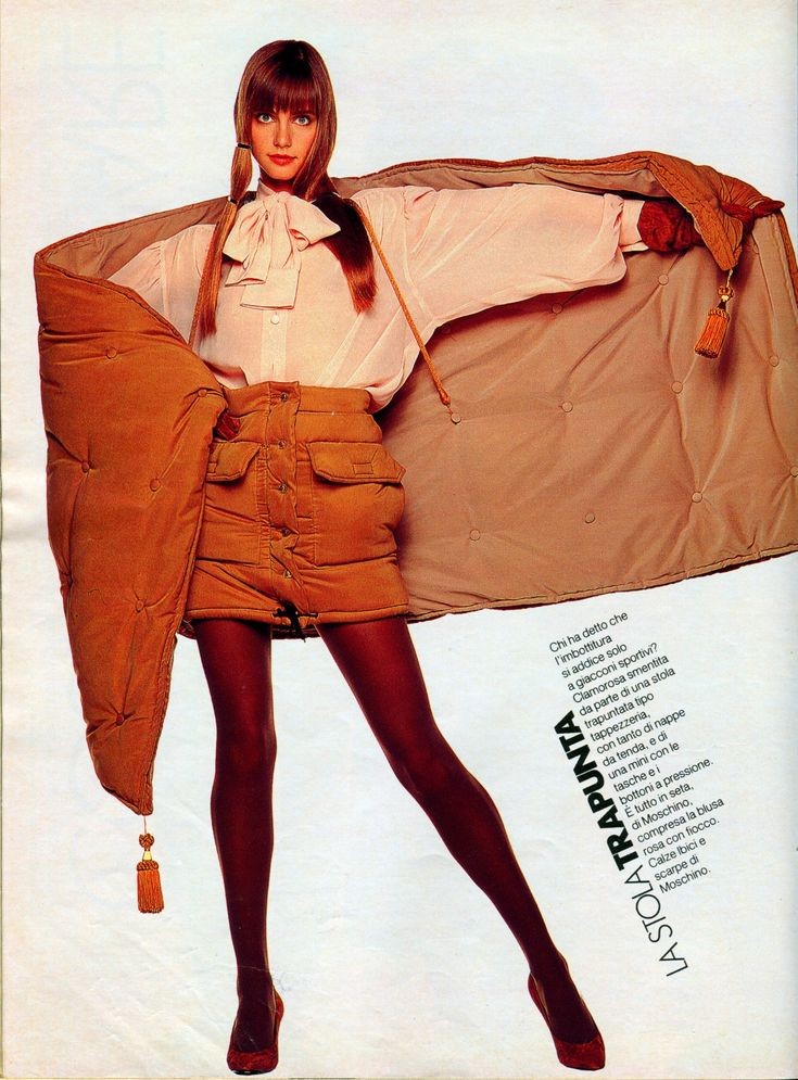 Roberta Chirko for the September issue of Grazia by Oliviero Toscani (1989)