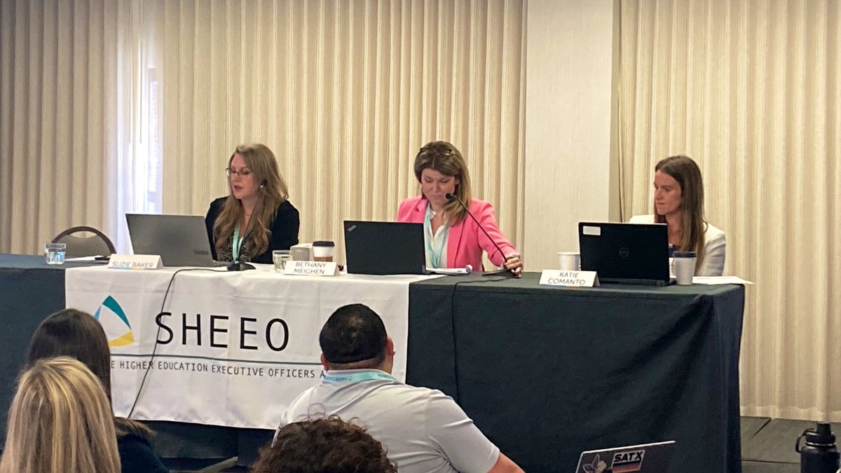 Thank you to <a href="/NJHigherEd/">NJ Office of the Secretary of Higher Education</a> and <a href="/UNC_System/">UNC System</a> for giving us their state perspectives on #StudentMentalHealth. Both states have implemented vital services that are helping thousands of students. #StateWellnessBlueprint