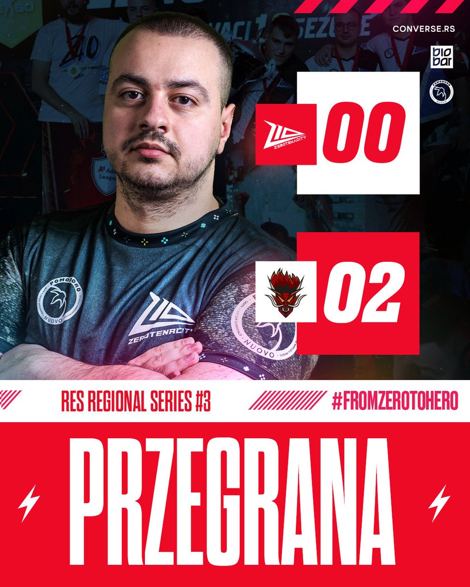 Z10_PL's tweet image. To był ciężki mecz - ta przegrana oznacza, że niestety nie wchodzimy do playoffów #REScircuit Series 3 😢
GG @sangalgg 🫡

1-2 w @REScircuit_EN | #WeMakeHeroes #Z10WIN