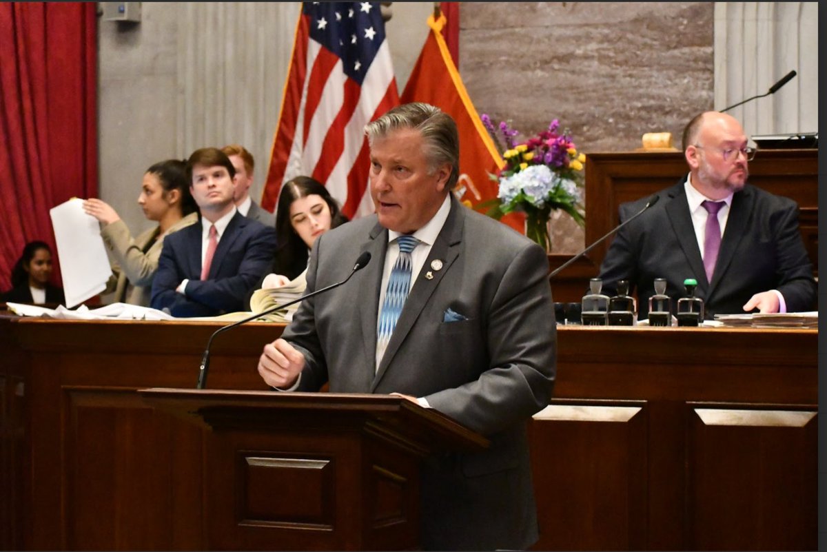 CepickyTn64's tweet image. The Biden administration is launching an attack on Title IX in regards to women’s sports. I have passed legislation preventing men from participating in women’s sports or using female locker rooms or restrooms in Tennessee. I will always protect the safety of women in Tennessee.