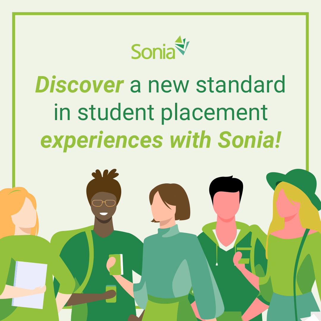 SoniaSoftware's tweet image. Experience the power of Sonia 🌟
Sonia is tailored to streamline essential stages of your student placements by ensuring a seamless transfer of student data and more!
Take a tour of Sonia today! 🔥 bit.ly/493m7wI
#educationtechnology #placementsoftware #highered