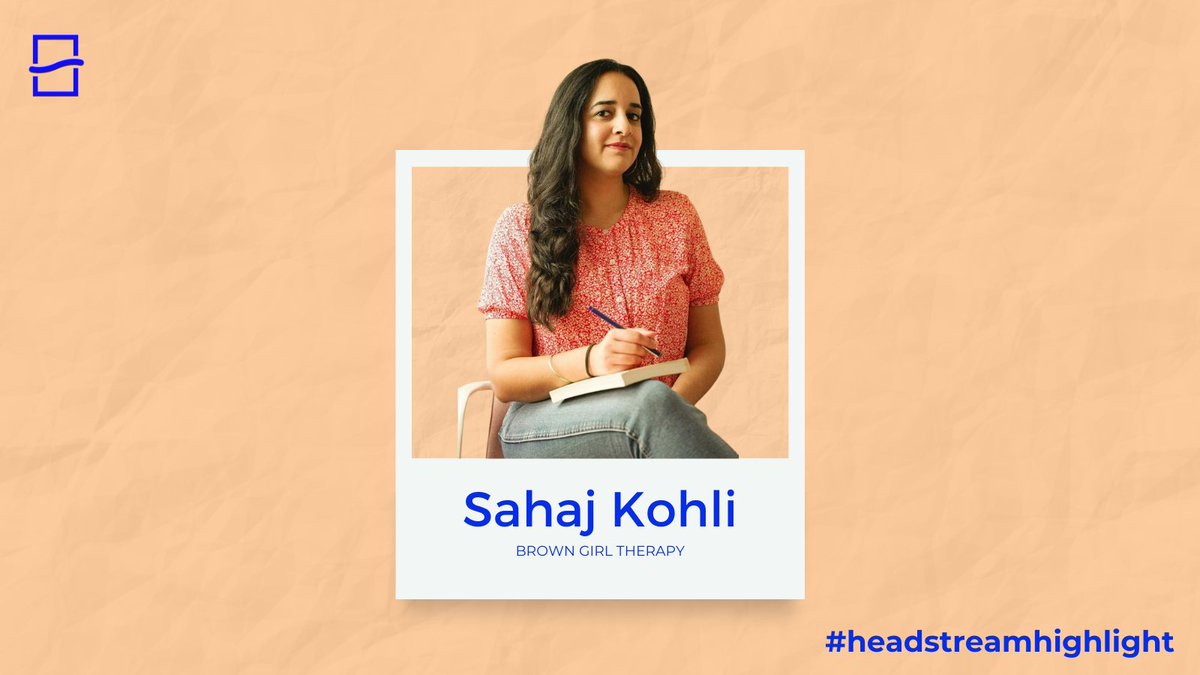 🌟 Celebrate Sahaj Kohli, founder of Brown Girl Therapy, pioneering mental health solutions for BIPOC communities. To learn more about her, visit: sahajkaurkohli.com🌈💻 #BIPOCWellbeing #TechForInclusion