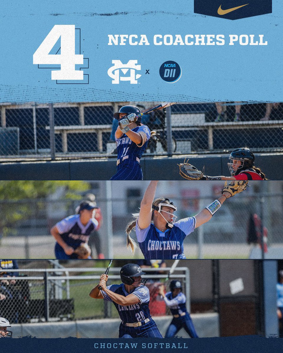 Checking in at #4 in the NFCA Poll this week!
