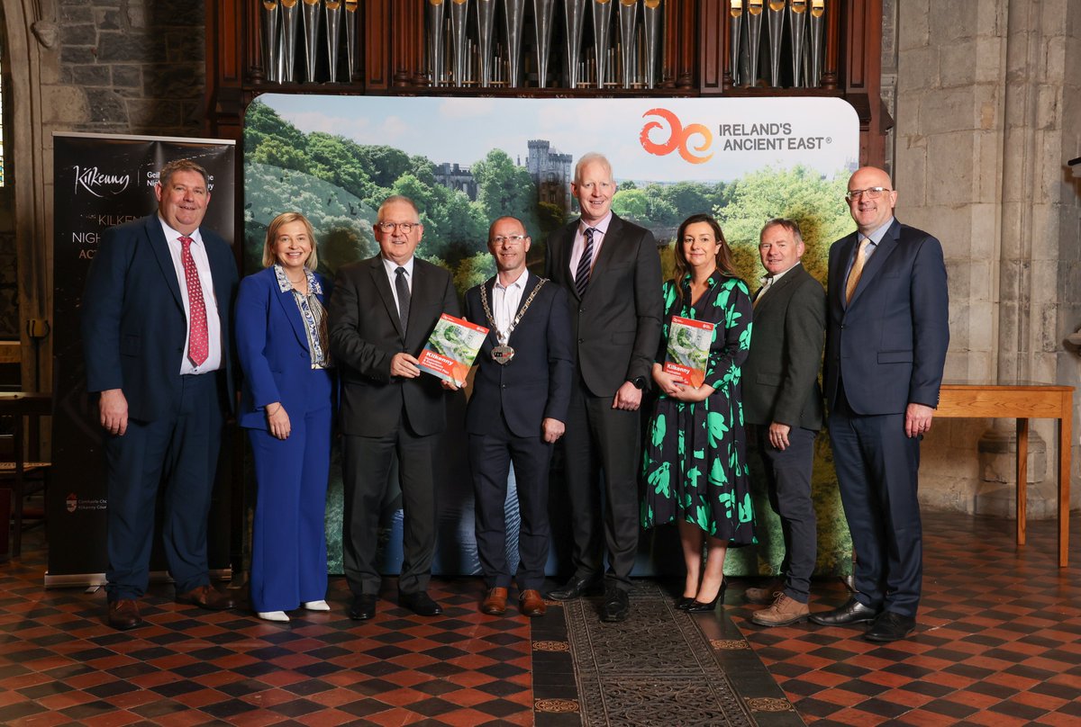 Today, Fáilte Ireland launched an ambitious new five-year plan to drive and sustain tourism in Co. Kilkenny. The Kilkenny Destination and Experience Development Plan (DEDP) aims to build on Kilkenny’s cultural and creative heritage which will strengthen Kilkenny’s position as an…