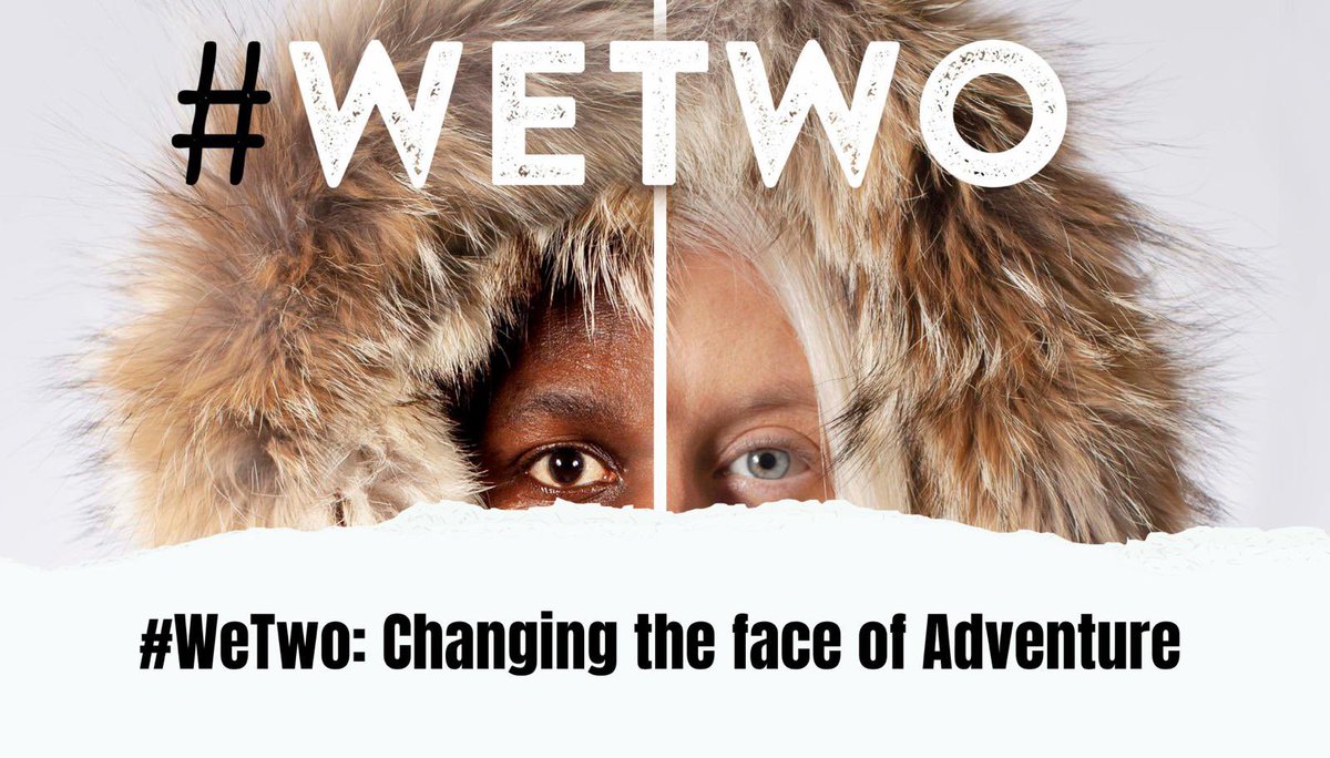 Shout out to everyone who helped get the #WeTwo foundation to this moment right here! Tonight at 19:30 we have our online premiere ➡️ youtu.be/LhZ6UrcAipA?si… Please head over to teamwetwo.com to nominate a young person you know for the next adventure of a lifetime