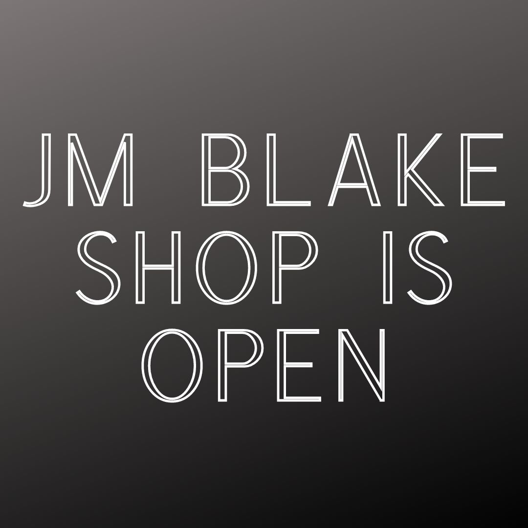 The Shop is Open!! If you NEED signed copies, swag, and other goodies, head on over to my website and check it out. Quantities are limited, and more stuff will be added over the next few weeks! 
Link in bio or on authorjmblake.com 

#signedbooks #authorsigned #signedcopy