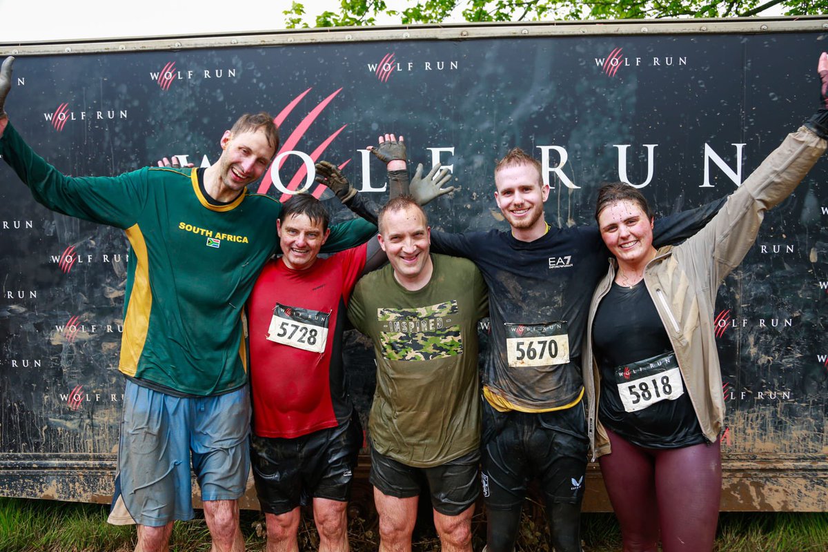 We did it!! 

In just over 2 hours (2hrs 10mins to be exact) the Align team completed the Spring Wolf Run last weekend in Warwickshire. 

We all made it home in one piece - just one missing trainer! 👟

Well done everyone 🙌🏻

#teamwork #wolfrun #architectsontherun