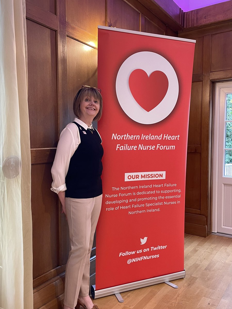I thoroughly enjoyed Chairing this meeting today, and as always was blown away by the HF nurse family in NI. Clever, dynamic, enthusiastic, caring, funny and ever so fabulous. #25in25 #FindMe #Nurses #someteamforoneteam #CNSvalue