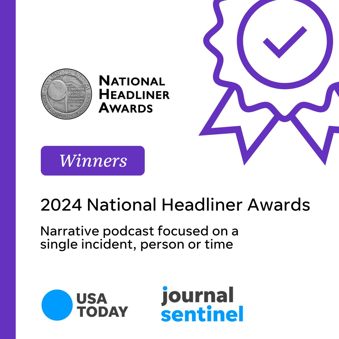 Congratulations to our @HeadlinerAwards winners across the network who were recognized in multiple categories @USATODAY, @LSJNews and @journalsentinel. 👏 Read more about their work here: bit.ly/44oquBh.