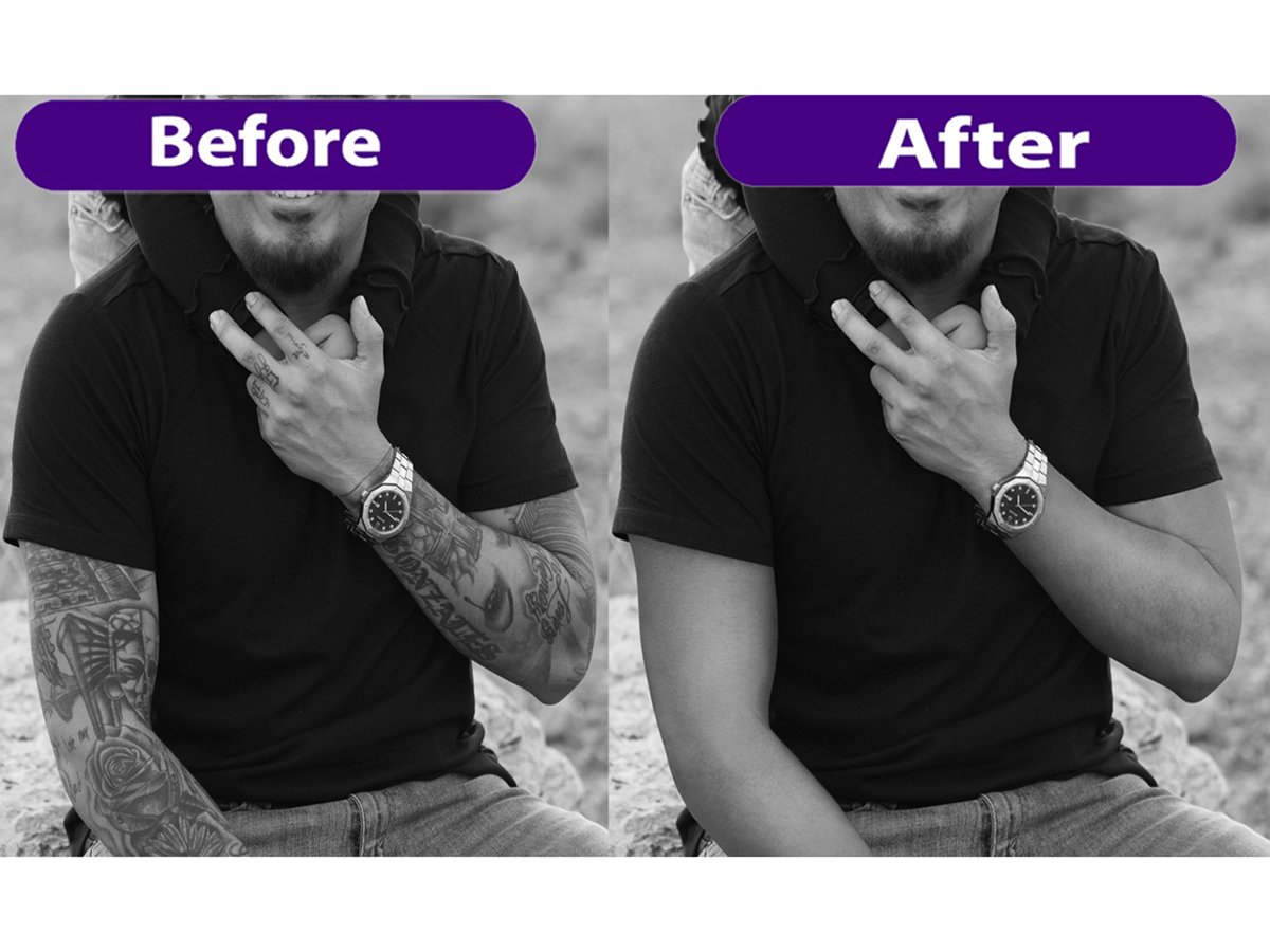 Are you Looking for 'tattoo removal, tattoo retoucher expert, tattoo remove and add? ✅YouTube Channel: t.ly/Zykex ➡️WhatsApp: +8801731573727 ➡️Email: jewelry5188@gmail.com #jewelryRetouchingExpert #tattoosRemoval #addTattos #removeTattos #tattoo #tattooart