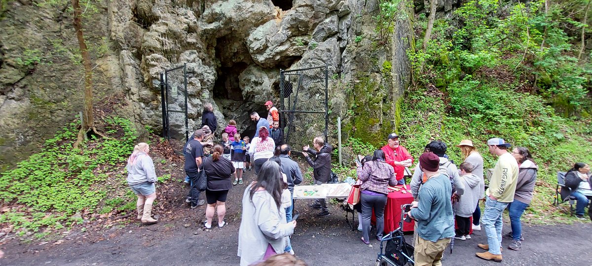 In the spirit of community outreach and engagement, Frostburg State University’s Department of Geography collaborated with the Western Maryland Scenic Railroad to present an immersive on-site experience at the renowned Cumberland Bone Cave.