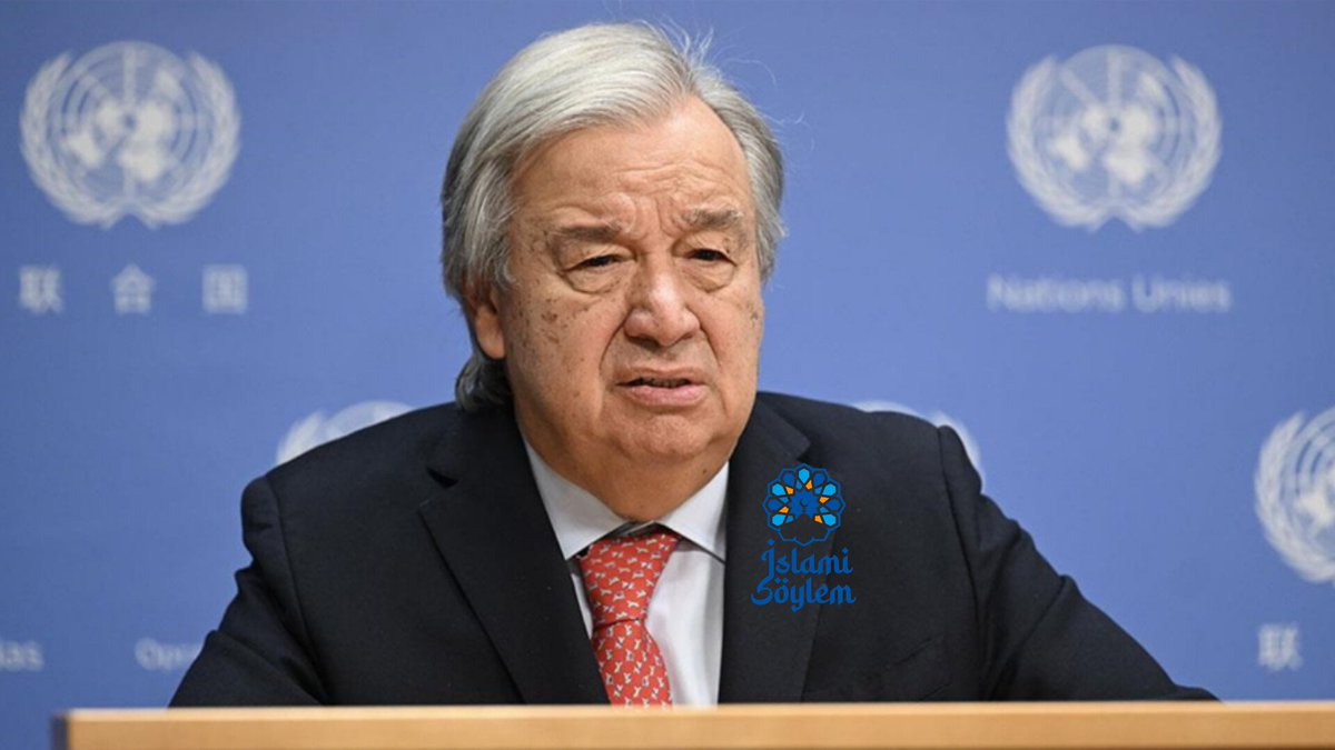 📍BM Genel Sekreteri António Guterres, Refah'a askeri saldırıya karşı uyararak; 'İsrail üzerinde nüfuzu olan ülkelerin var güçleriyle Refah'a operasyonu engellemeleri için çağrıda bulunuyorum.'