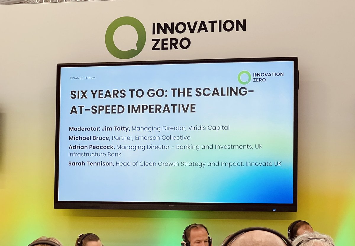 Excellent day 1 at #InnovationZero. So many exciting conversations with change-makers, and tons of brilliant connections made. @_InnovationZero @TrevMu10 @bhlabour @BrightonHoveCC #NetZero